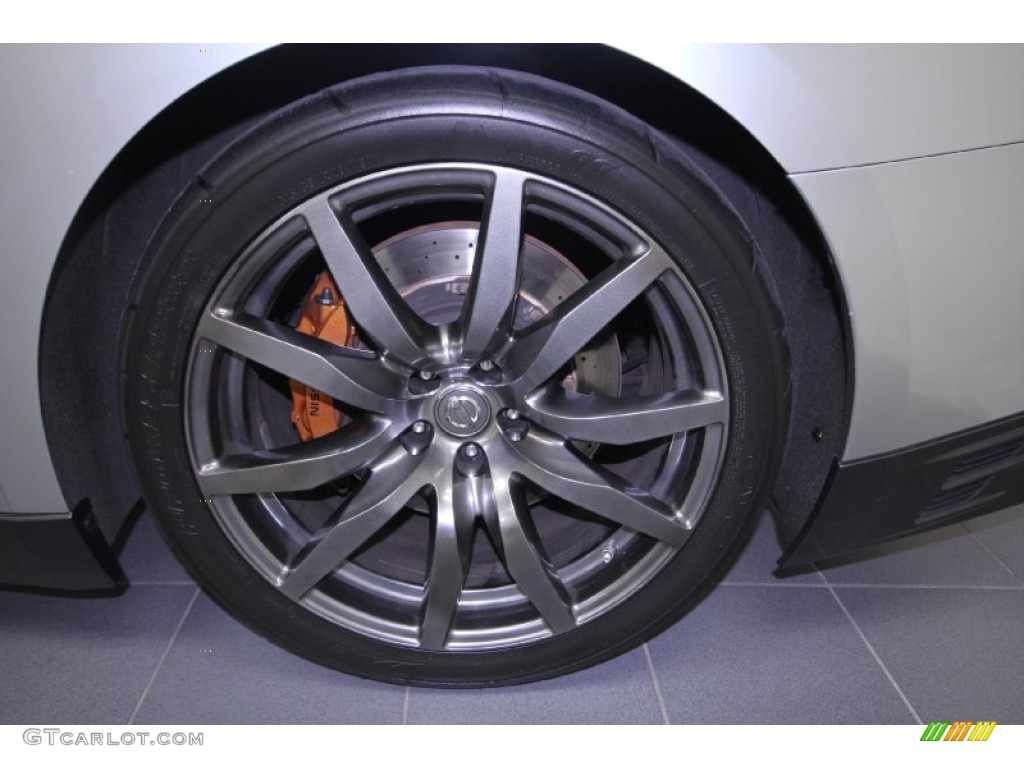 2012 Nissan GT-R Premium Wheel Photo #65852013