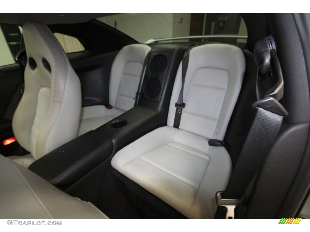 2012 Nissan GT-R Premium Rear Seat Photo #65852070