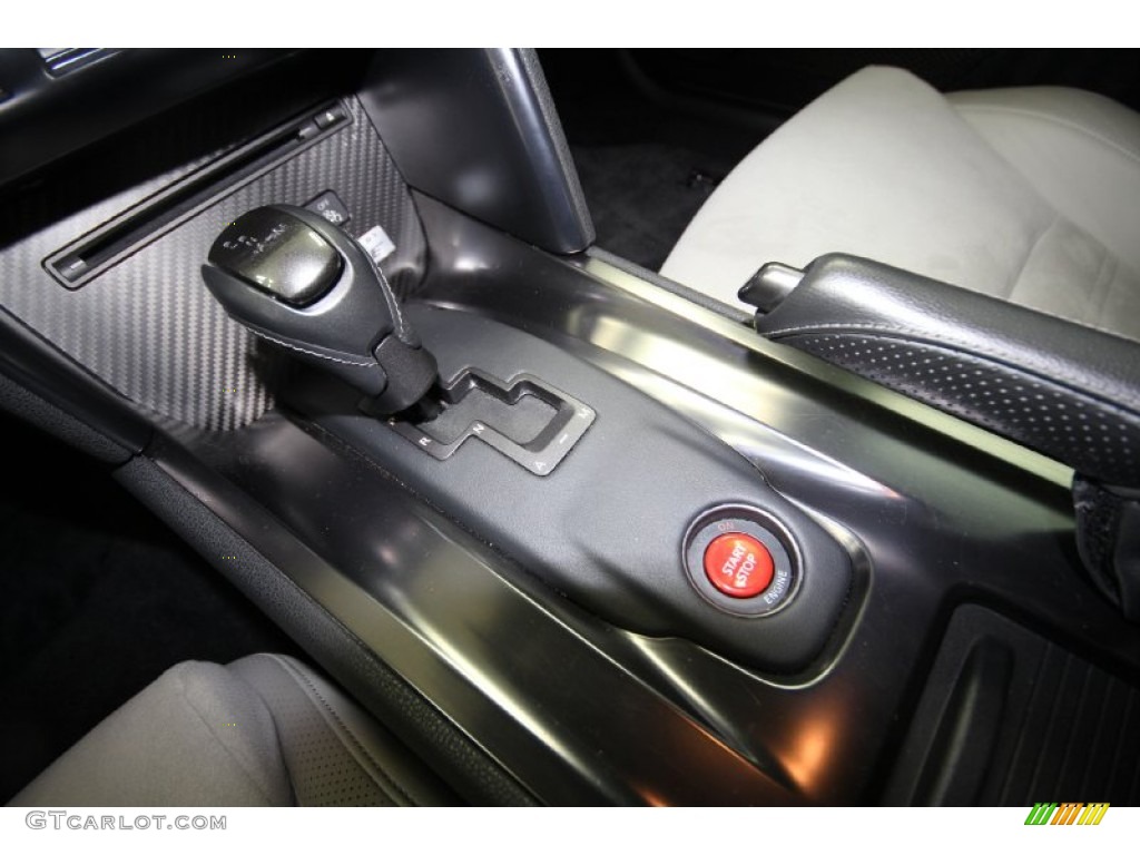 2012 Nissan GT-R Premium 6 Speed Dual-Clutch Paddle-Shift Transmission Photo #65852115