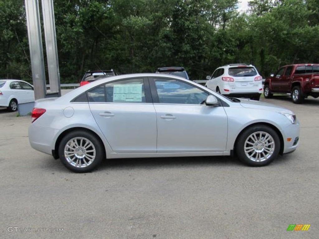 Silver Ice Metallic 2012 Chevrolet Cruze Eco Exterior Photo #65853849