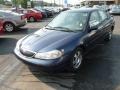 1999 Deep Navy Blue Metallic Mercury Mystique LS  photo #3