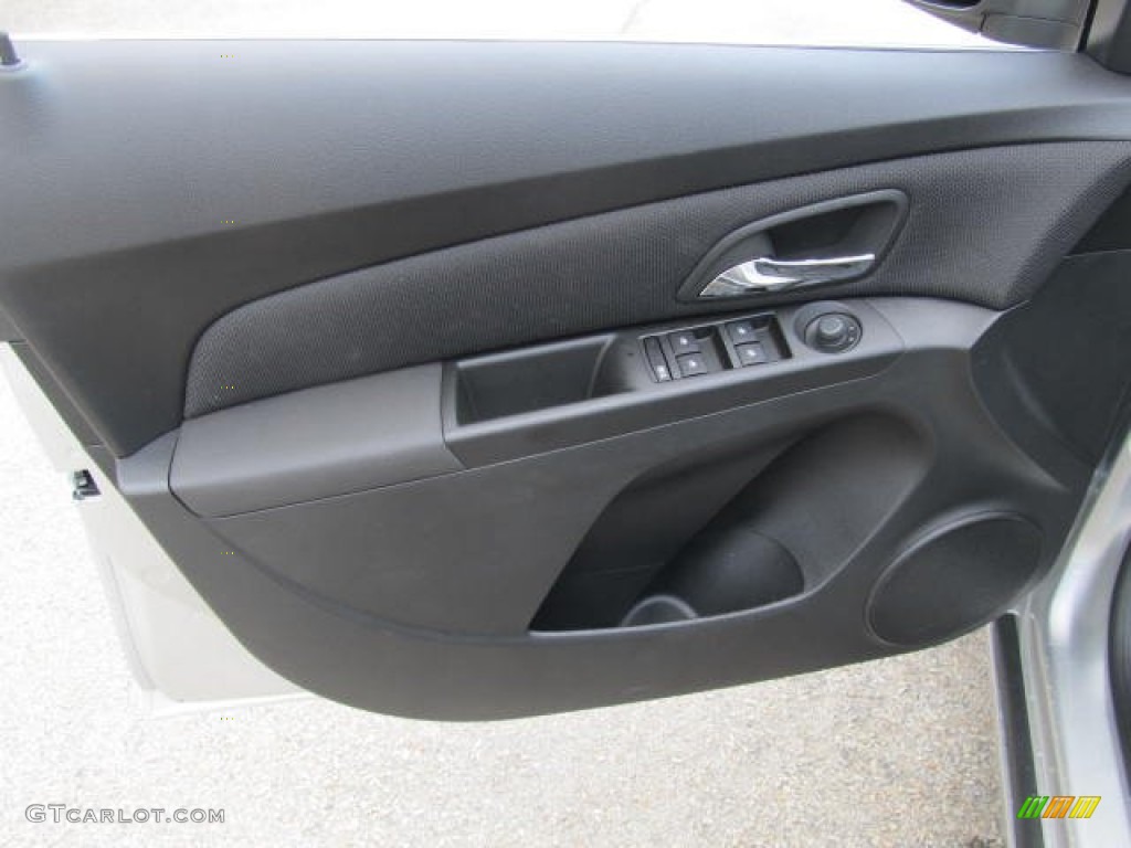 2012 Chevrolet Cruze Eco Medium Titanium Door Panel Photo #65853876