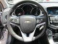 Medium Titanium Steering Wheel Photo for 2012 Chevrolet Cruze #65853903