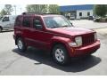 2011 Deep Cherry Red Crystal Pearl Jeep Liberty Sport  photo #3