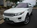 2012 Fuji White Land Rover Range Rover Evoque Prestige  photo #1