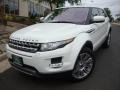 2012 Fuji White Land Rover Range Rover Evoque Prestige  photo #2