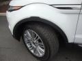 2012 Fuji White Land Rover Range Rover Evoque Prestige  photo #5