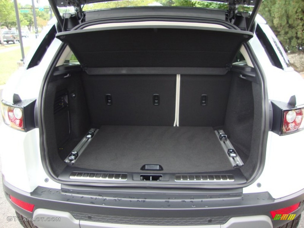 2012 Land Rover Range Rover Evoque Prestige Trunk Photo #65854695