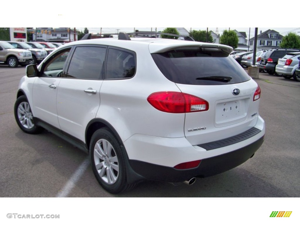 Satin White Pearl 2009 Subaru Tribeca Special Edition 5 Passenger Exterior Photo #65854893