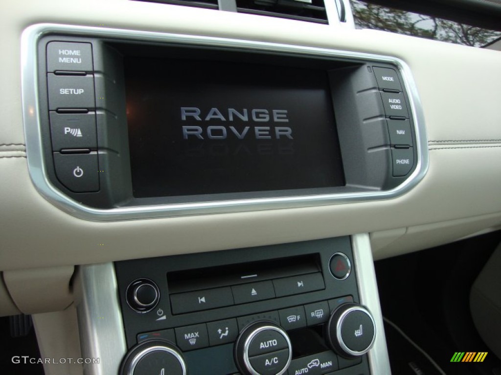 2012 Land Rover Range Rover Evoque Prestige Controls Photo #65854932