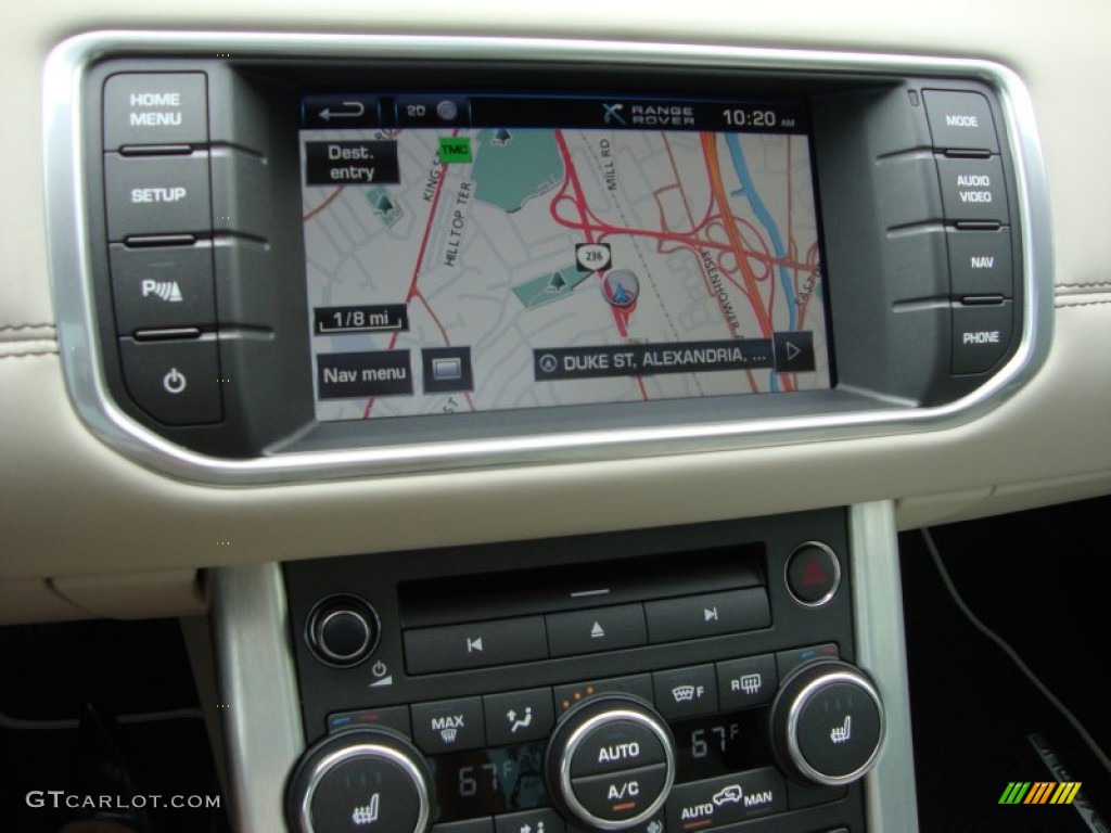 2012 Land Rover Range Rover Evoque Prestige Navigation Photo #65854942