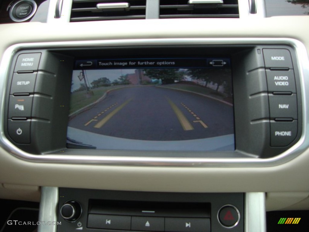 2012 Land Rover Range Rover Evoque Prestige Controls Photo #65855001