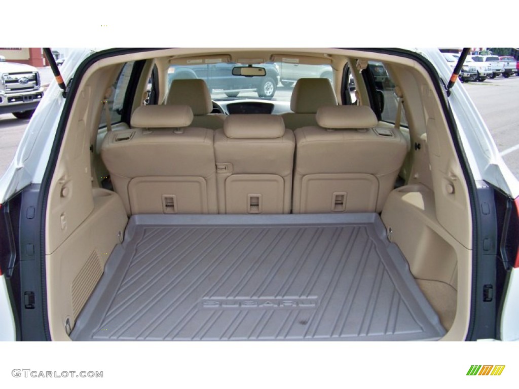2009 Subaru Tribeca Special Edition 5 Passenger Trunk Photo #65855006