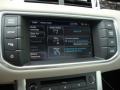 2012 Land Rover Range Rover Evoque Prestige Controls