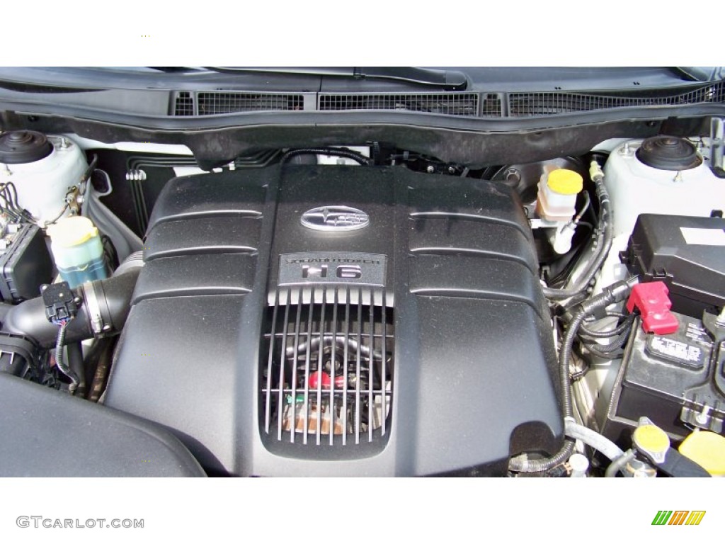 2009 Subaru Tribeca Special Edition 5 Passenger Engine Photos