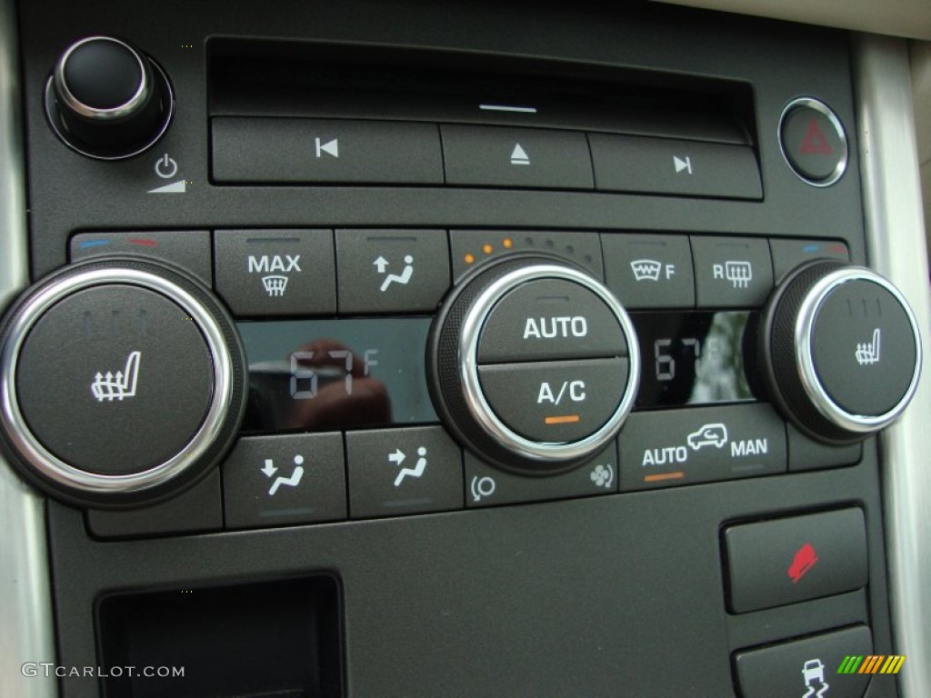 2012 Land Rover Range Rover Evoque Prestige Controls Photo #65855046