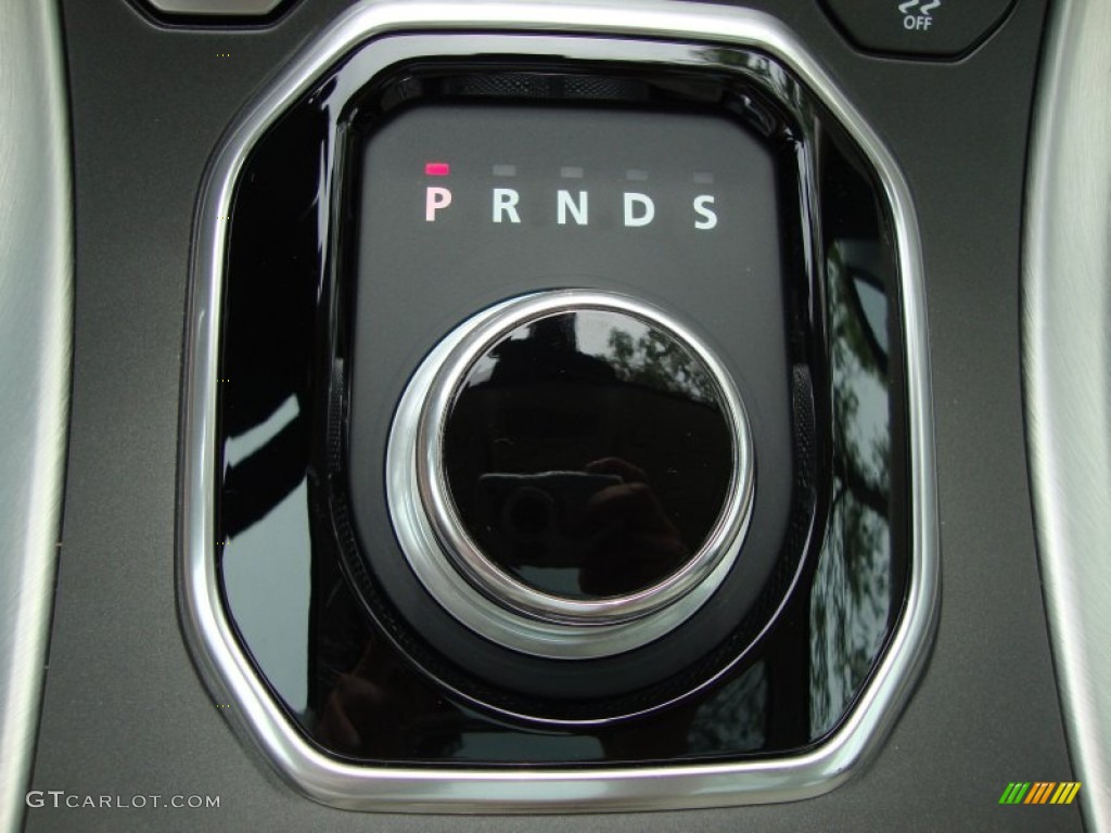 2012 Land Rover Range Rover Evoque Prestige 6 Speed Drive Select Automatic Transmission Photo #65855067