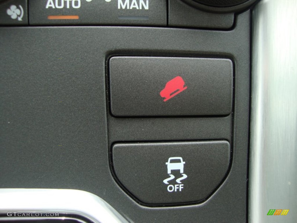 2012 Land Rover Range Rover Evoque Prestige Controls Photo #65855076