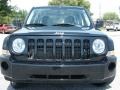 2008 Brilliant Black Crystal Pearl Jeep Patriot Sport  photo #15