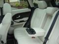 Almond/Espresso 2012 Land Rover Range Rover Evoque Prestige Interior Color