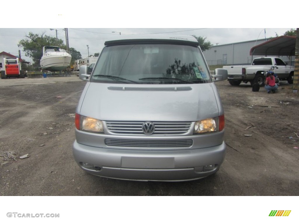 2002 EuroVan MV - Reflex Silver Metallic / Gray photo #1