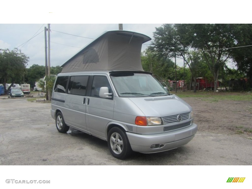 Reflex Silver Metallic 2002 Volkswagen EuroVan MV Exterior Photo #65855206