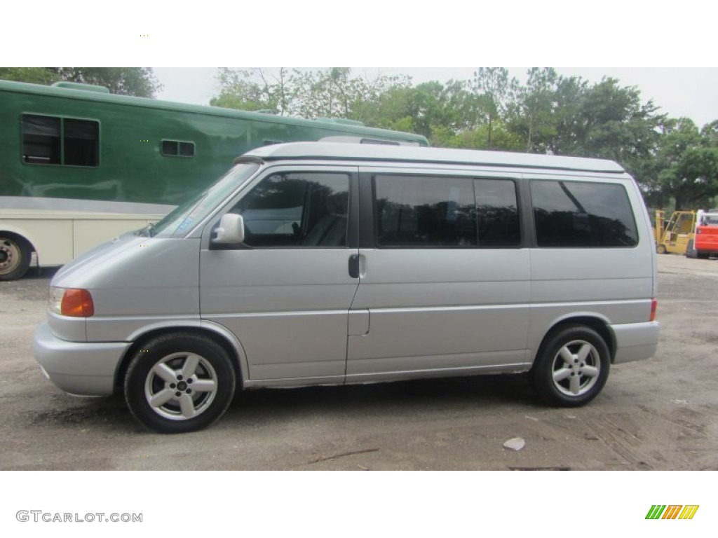 Reflex Silver Metallic 2002 Volkswagen EuroVan MV Exterior Photo #65855295