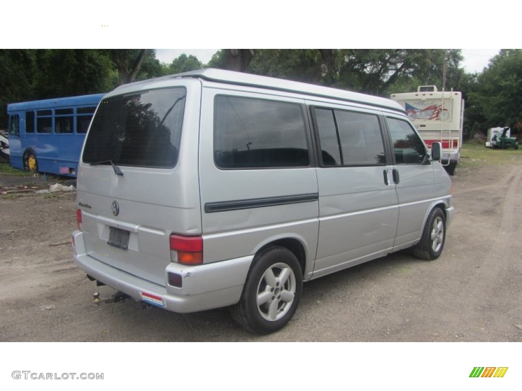 Reflex Silver Metallic 2002 Volkswagen EuroVan MV Exterior Photo #65855322