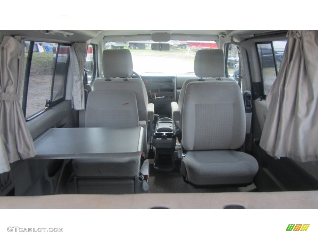 Vw 2024 eurovan interior