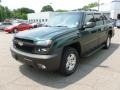 2003 Dark Green Metallic Chevrolet Avalanche 1500 Z71 4x4  photo #3