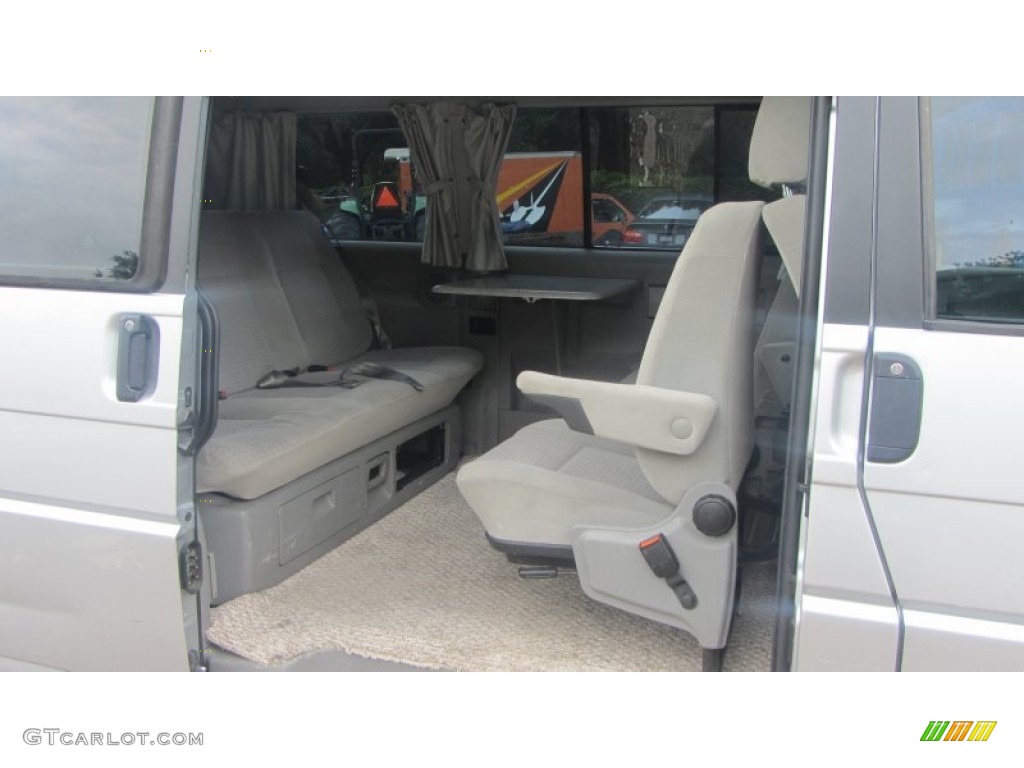 Gray Interior 2002 Volkswagen EuroVan MV Photo #65855463