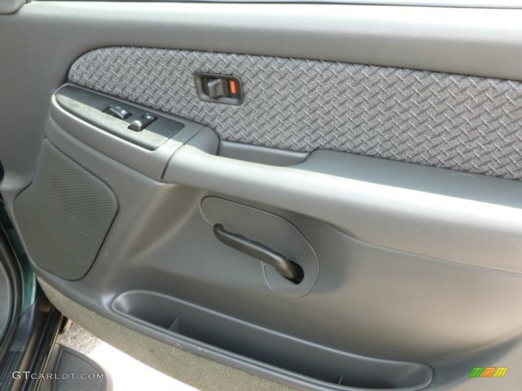2003 Avalanche 1500 Z71 4x4 - Dark Green Metallic / Dark Charcoal photo #11