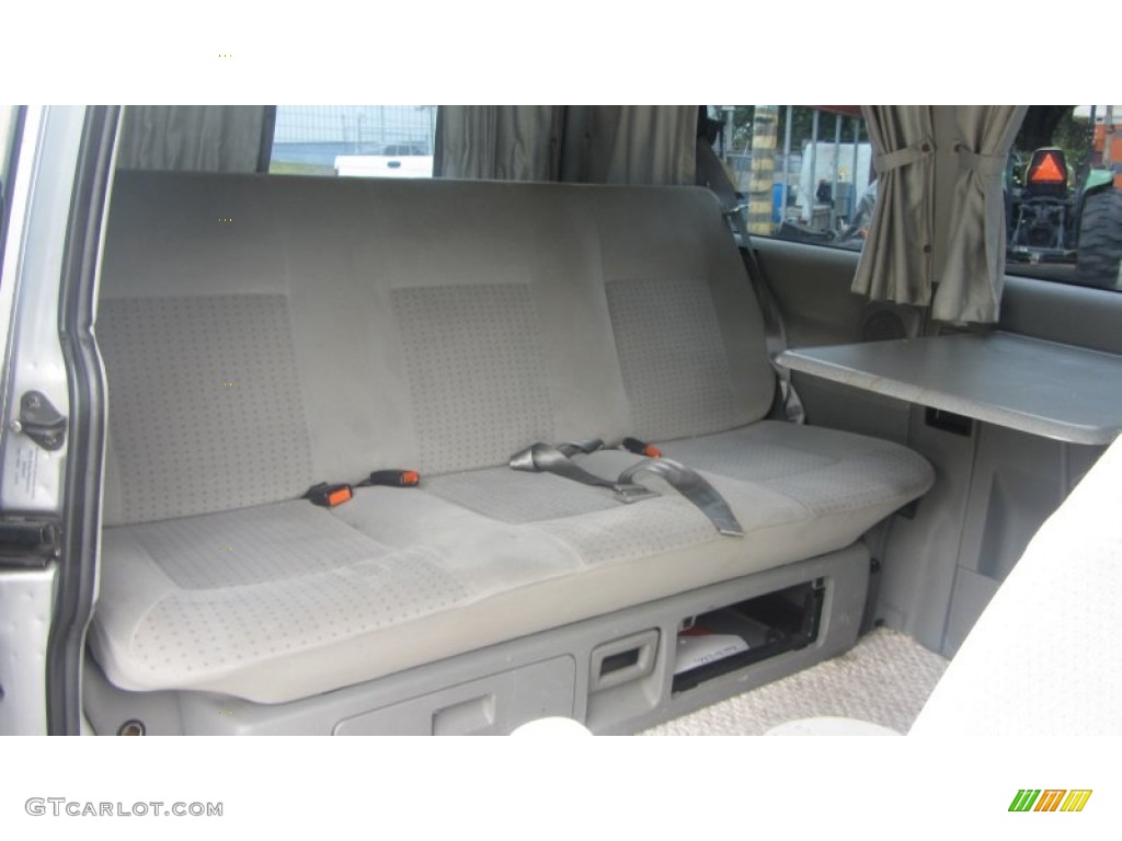 2002 Volkswagen EuroVan MV Interior Color Photos