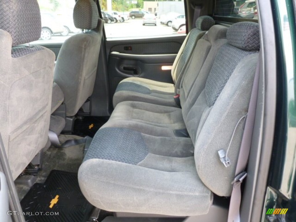 2003 Avalanche 1500 Z71 4x4 - Dark Green Metallic / Dark Charcoal photo #13