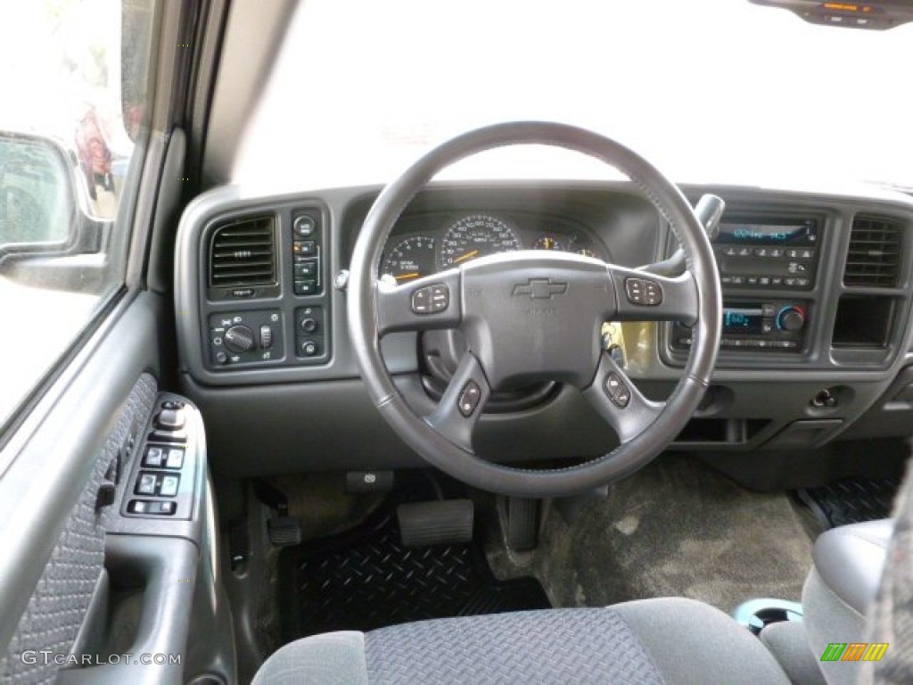 2003 Avalanche 1500 Z71 4x4 - Dark Green Metallic / Dark Charcoal photo #14