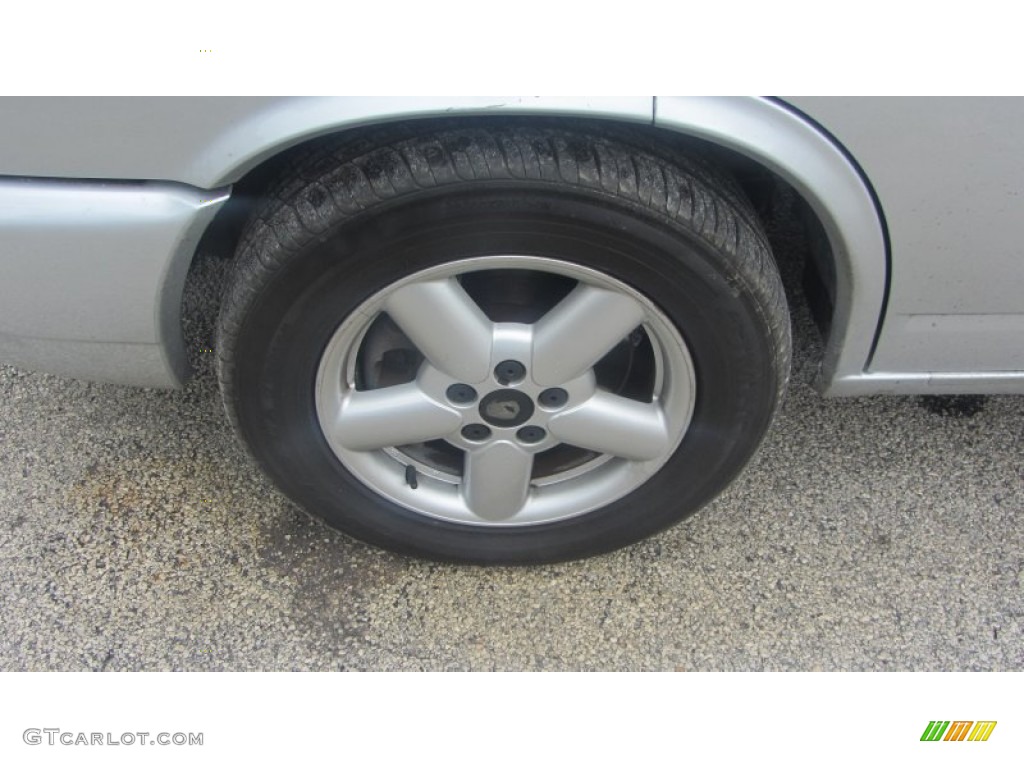 2002 Volkswagen EuroVan MV Wheel Photo #65855517
