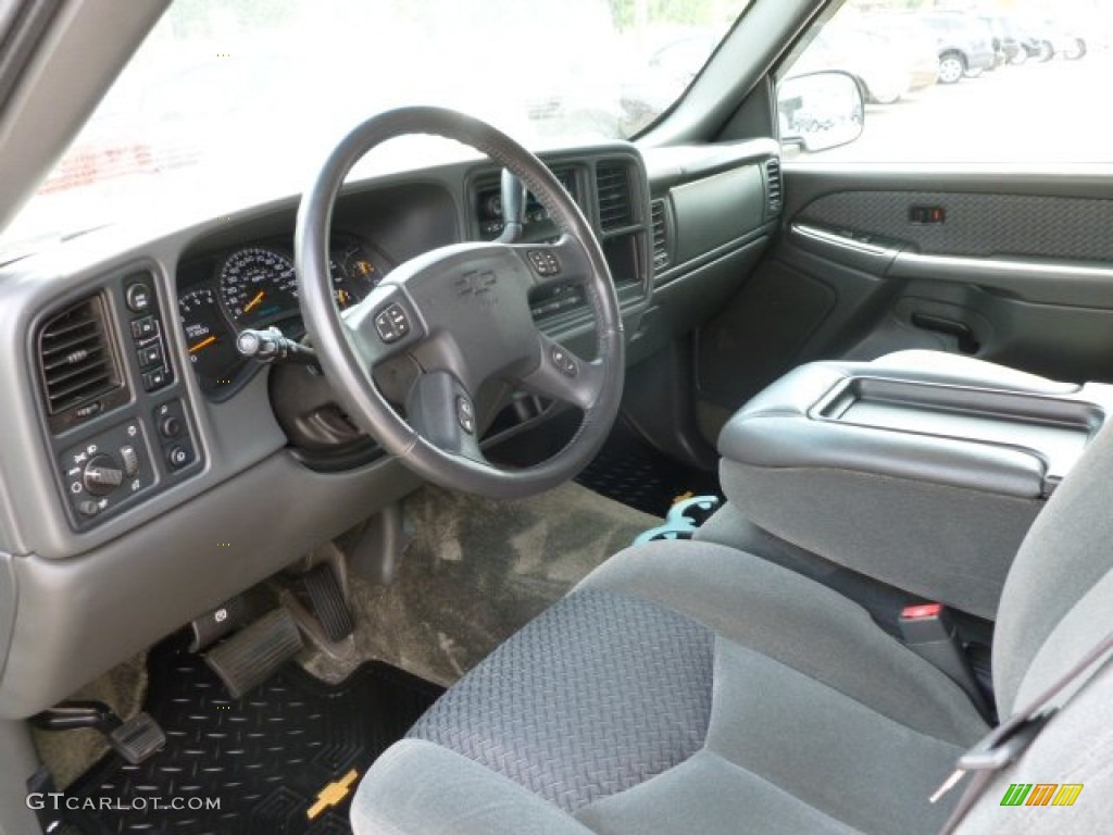 2003 Avalanche 1500 Z71 4x4 - Dark Green Metallic / Dark Charcoal photo #16