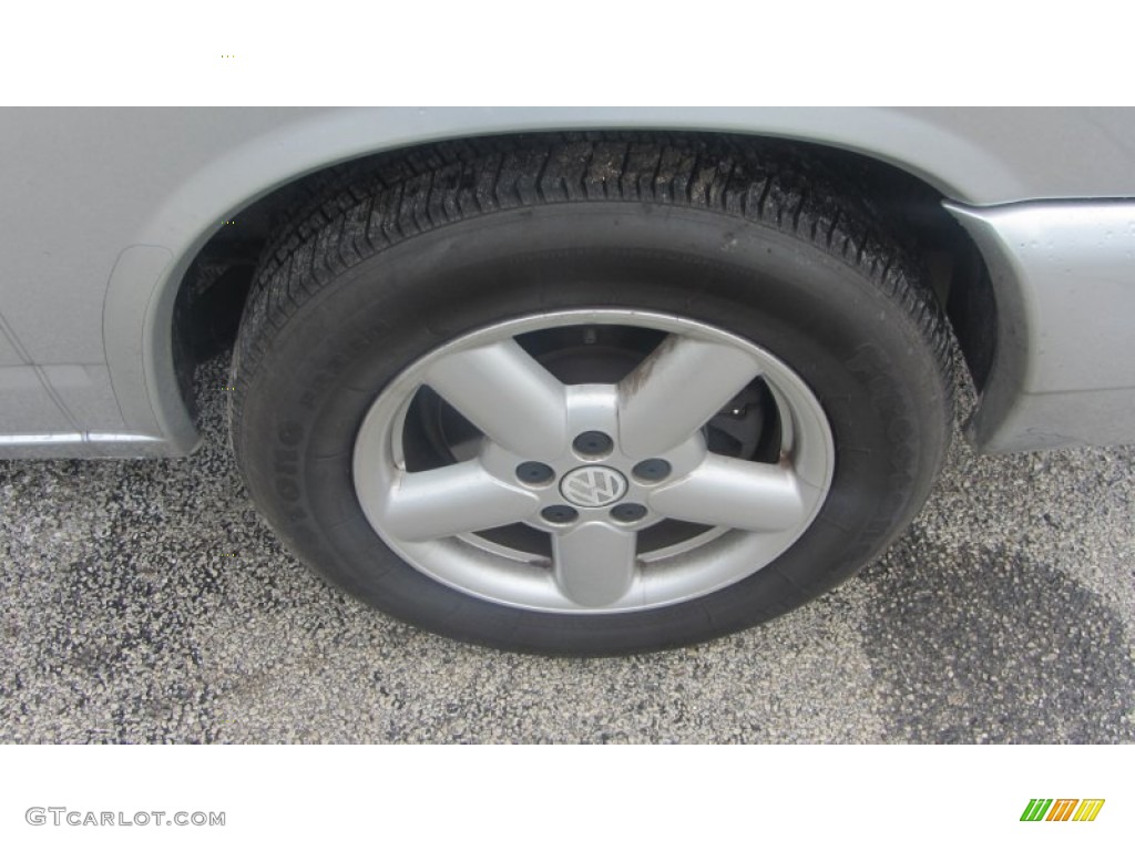 2002 Volkswagen EuroVan MV Wheel Photo #65855526