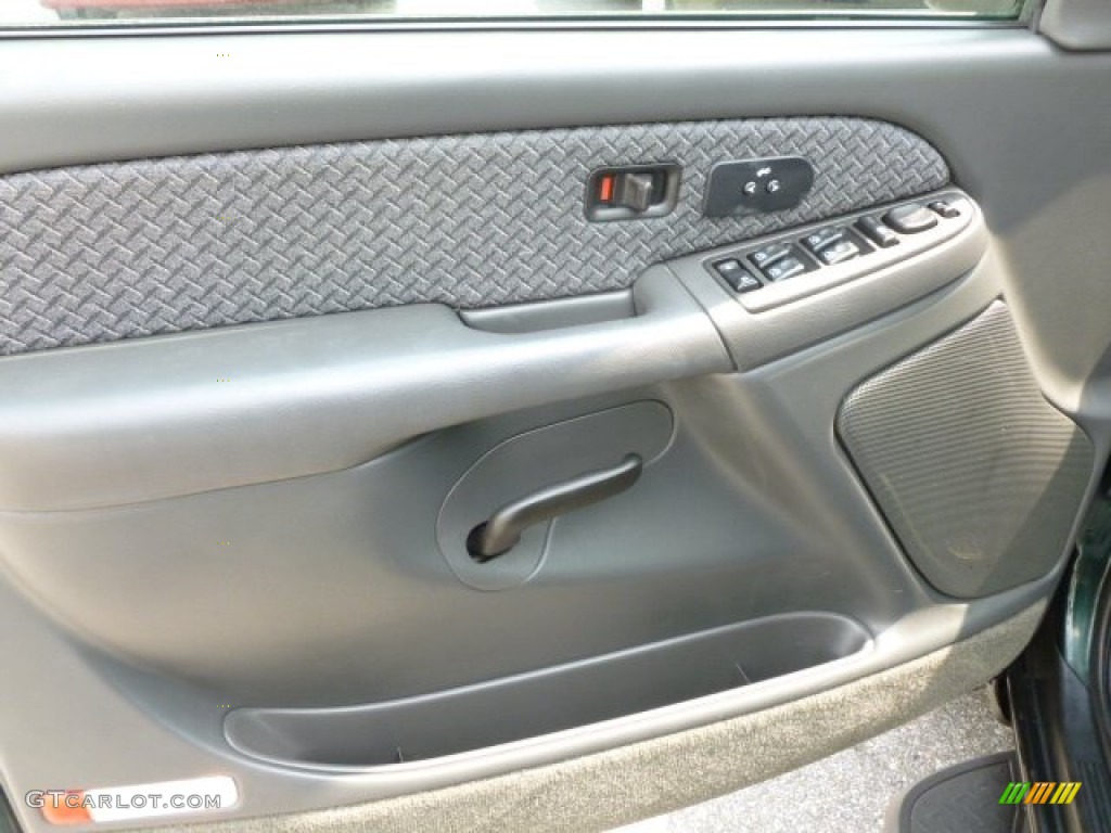 2003 Avalanche 1500 Z71 4x4 - Dark Green Metallic / Dark Charcoal photo #17