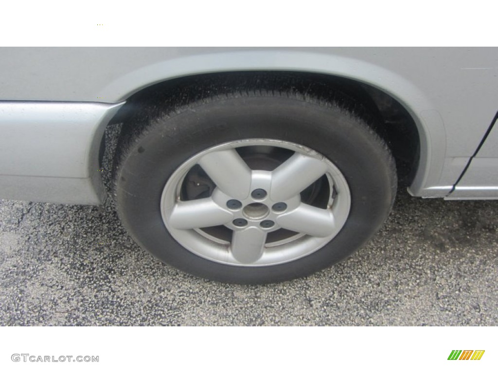 2002 Volkswagen EuroVan MV Wheel Photo #65855535
