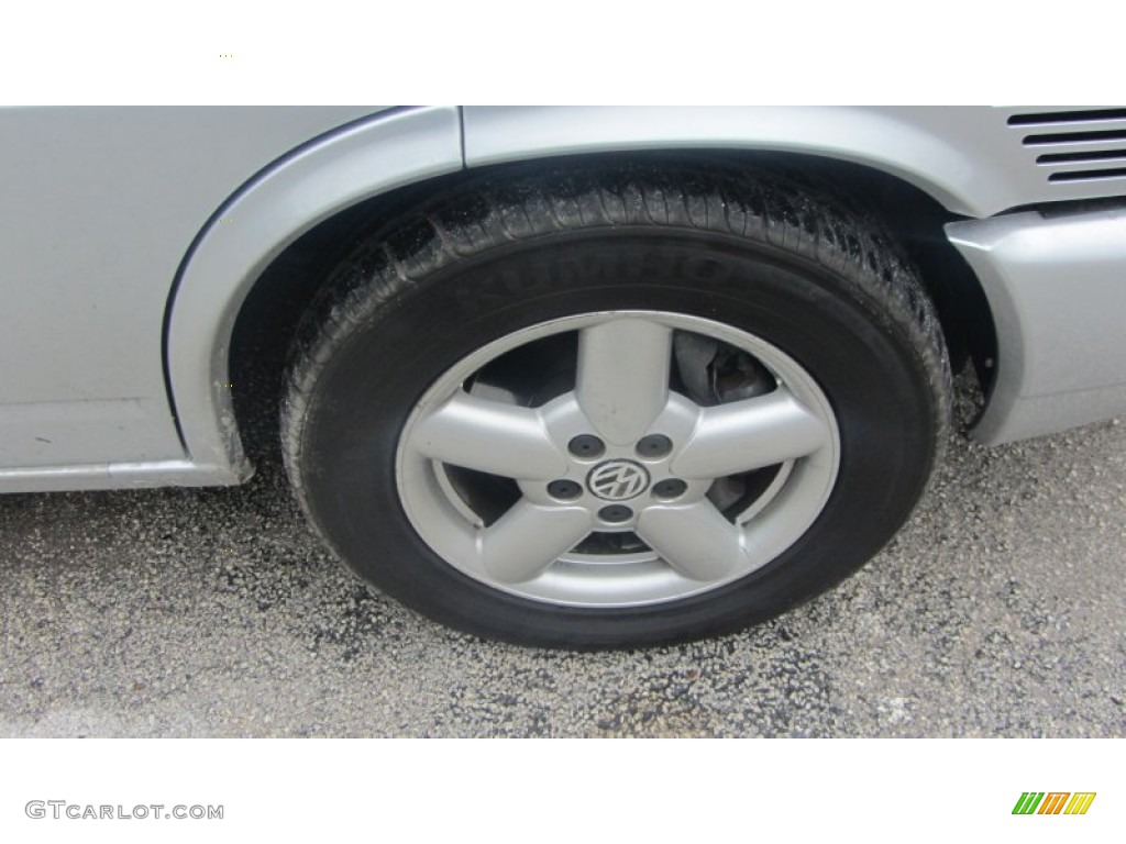 2002 Volkswagen EuroVan MV Wheel Photos