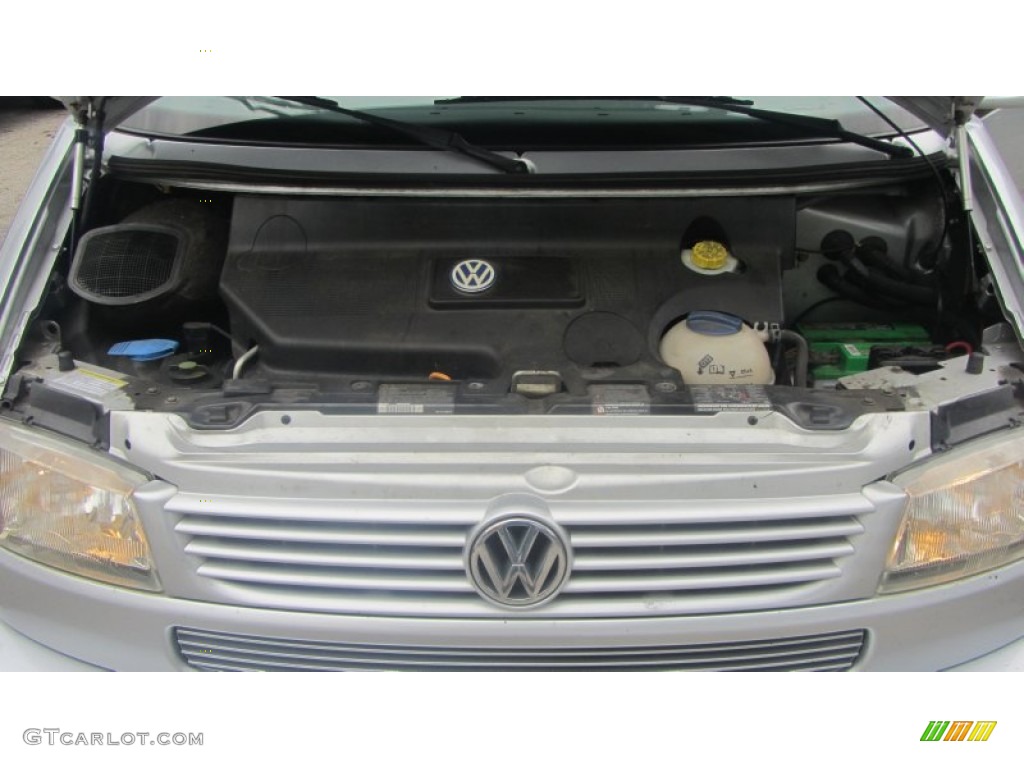 2002 Volkswagen EuroVan MV Engine Photos