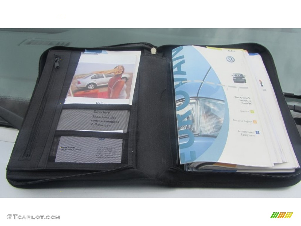 2002 Volkswagen EuroVan MV Books/Manuals Photos