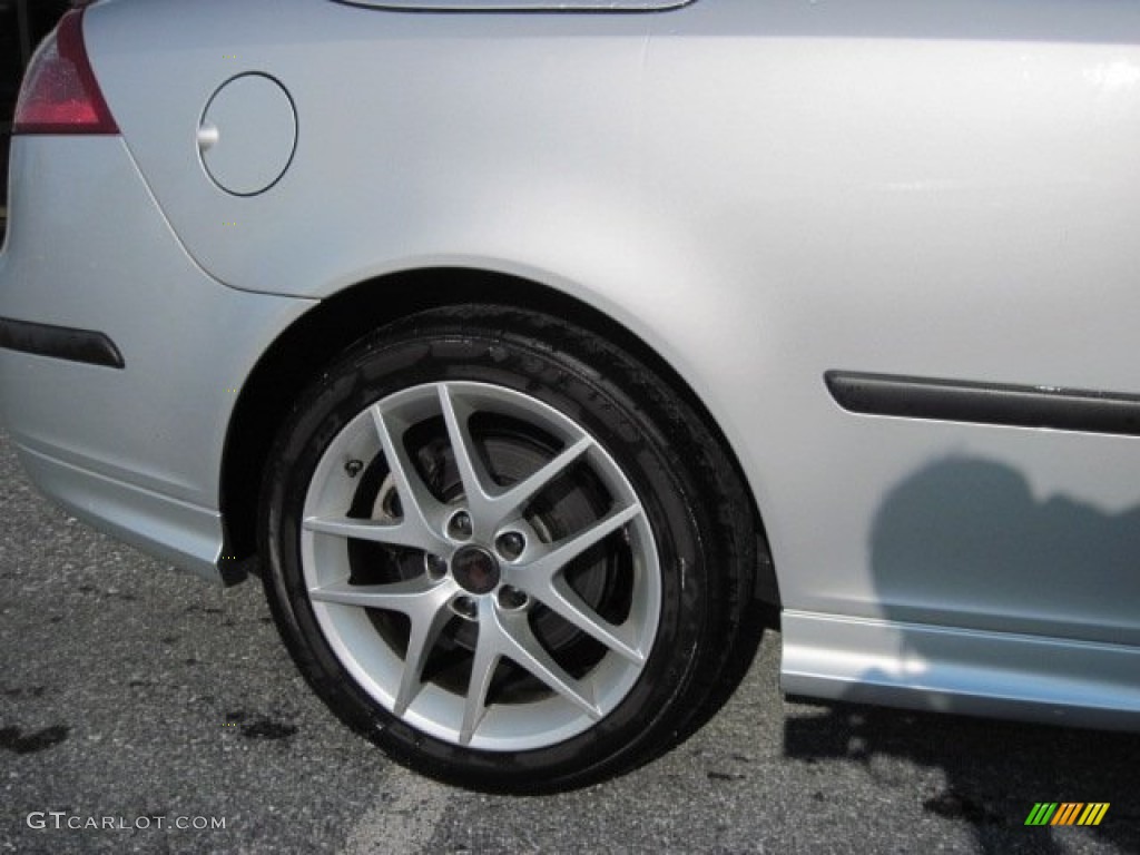 2004 Saab 9-3 Aero Convertible Wheel Photo #65855817