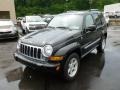 2006 Black Jeep Liberty Limited 4x4  photo #3