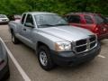 Bright Silver Metallic 2007 Dodge Dakota ST Club Cab 4x4