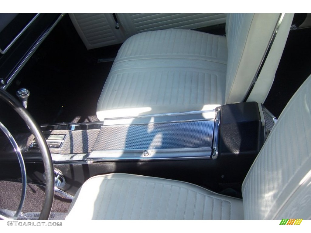 White/Black Interior 1967 Plymouth Satellite 2 Door Hardtop Photo #65856309