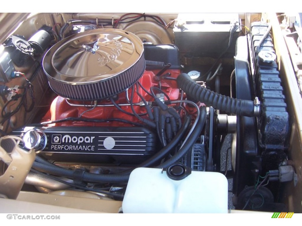 1967 Plymouth Satellite 2 Door Hardtop 440 ci OHV 16-Valve Super Commando V8 Engine Photo #65856336