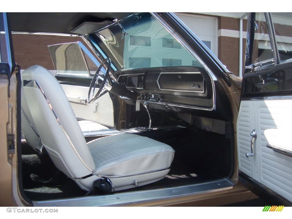 1967 Plymouth Satellite 2 Door Hardtop Interior Color Photos