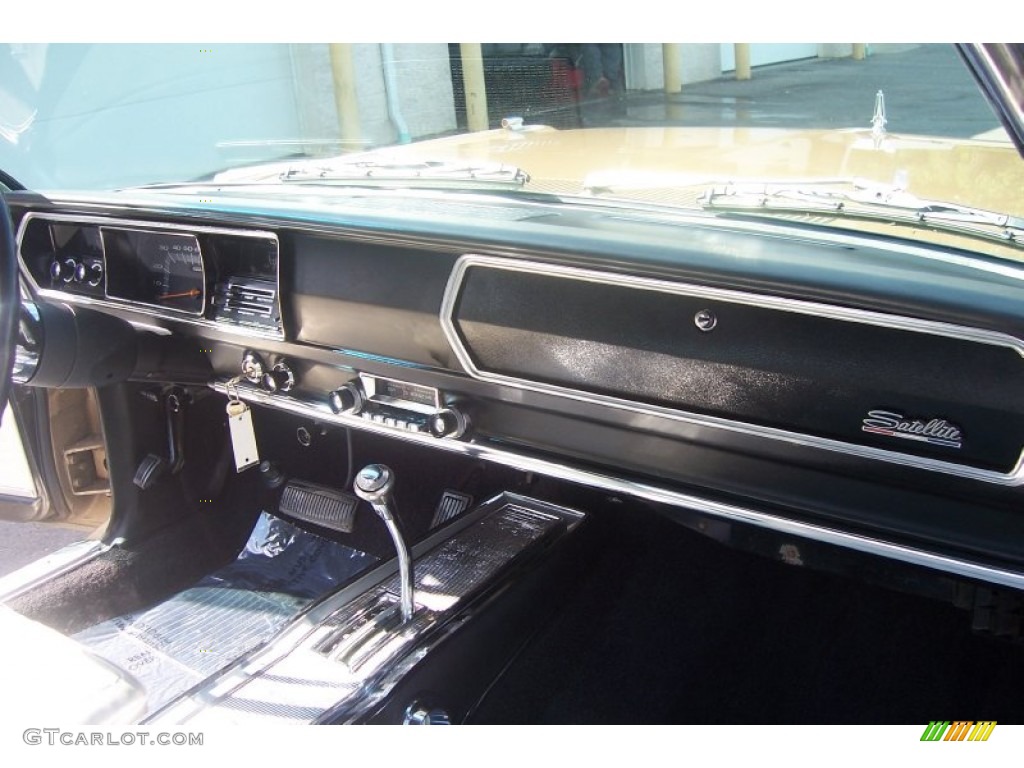1967 Plymouth Satellite 2 Door Hardtop Dashboard Photos